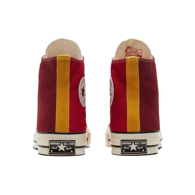 Converse Кеды Chuck 70 High 'Tri-Panel' Team Red/Gym Red/Natural Ivory Унисекс 171123C