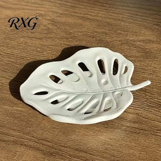 Soap Saver for Bathroom Self Draining Dish, Tortoise Shell Bamboo Shape, Durable PLA Keep Holder Dry Extend Life Tray, And Kitchen Portable Box