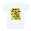 Scooby Doo Mens Scary Boo! Cotton T Shirt