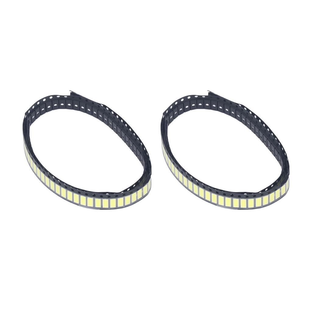 200 шт. белых 6 В SMD светодиодных шариков цветовой температуры 6000‑6500 К для подсветки ЖК-телевизора