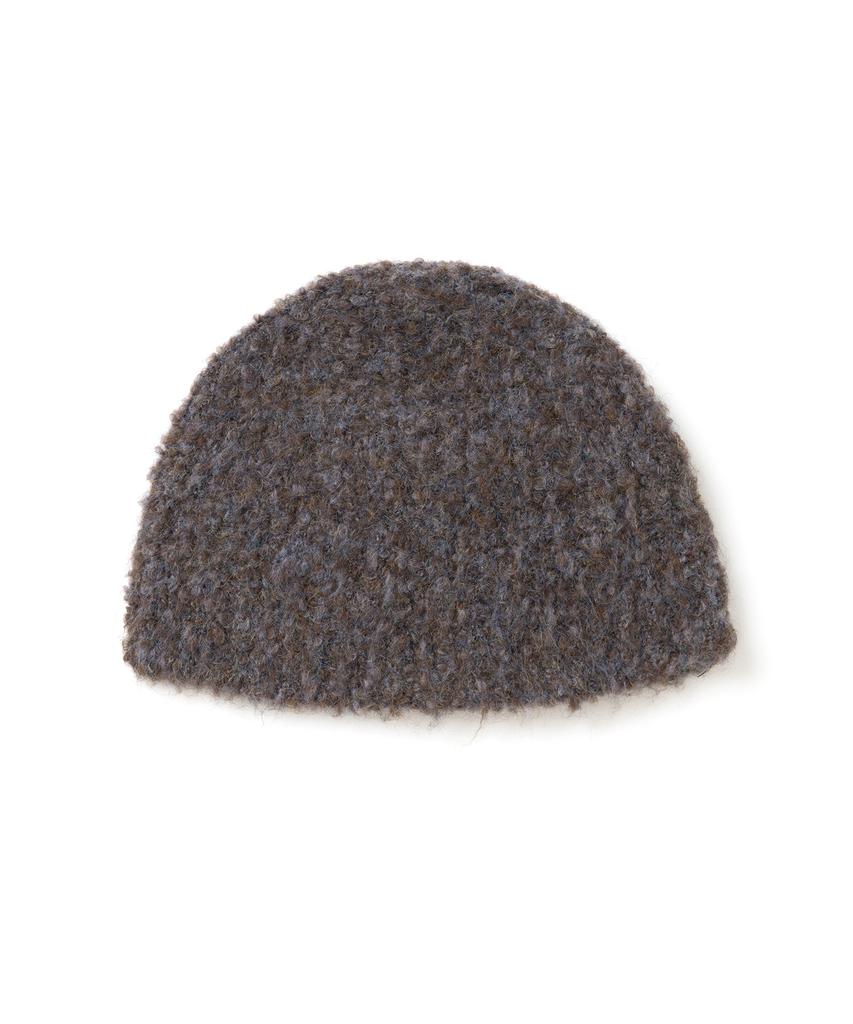 MILLO WOMEN Пушистая шапка-бини [Мульти Коричневый]