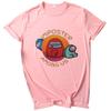 Adult Ladies Mens Among Us Game Tshirt Imposter Among Us Gaming Tops Tshirt