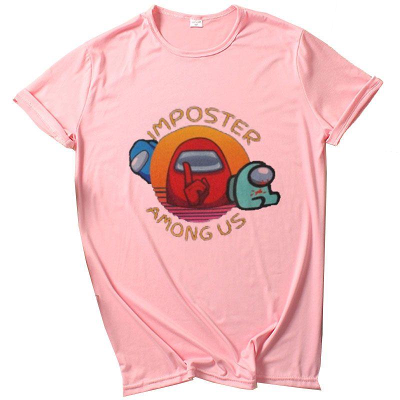 Adult Ladies Mens Among Us Game Tshirt Imposter Among Us Gaming Tops Tshirt