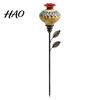 Unique Housewarming Presents for Gardeners Hummingbird Feeder Garden Stake, Vintage Resin Flower Decorative Feeder, Wild Bird Watching Gifts