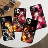 Чехол для телефона Demon Slayer Kamado Tanjirou Nezuko с аниме для iPhone 12 11 13 7 8 plus x xs xr pro max mini Kimetsu No Yaiba manga