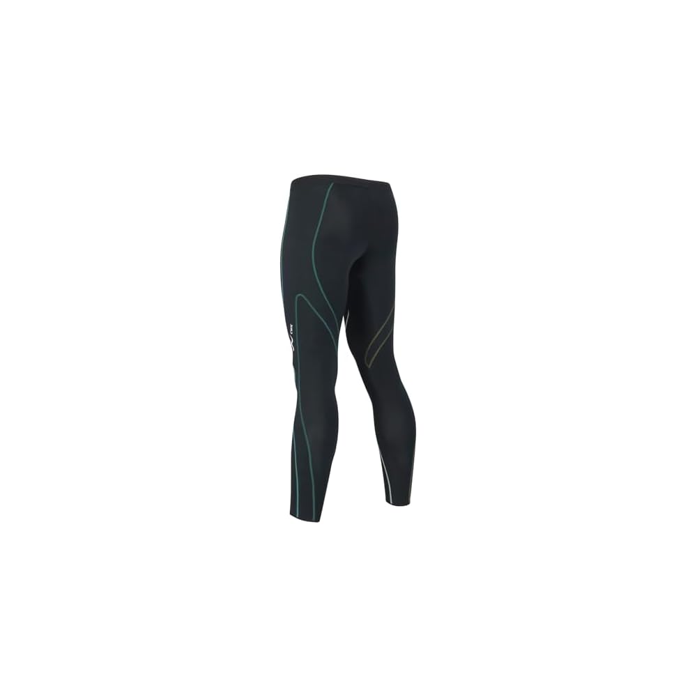 CW-X Wacoal Men's Sports Tights Expert Model 30 [Hip and Knee Support] HXO499 GR S