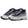 Nike Air Max 95 Black Medium Blue Мужские кроссовки антрацитовый холодный-серый DH4754-001