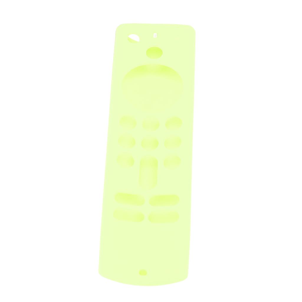 Remote Control Silicone Cover for Fire TV Stick Anti Slip Silicone Protective Case with Lanyard 3rd