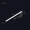 YLK3  2Pcs Car Rearview Mirror Rain Eyebrow Rainproof Cover Sticker For Lexus RX300 GS NX IS250 Ct200h ES300h RX350 LX570 LX600 LX470