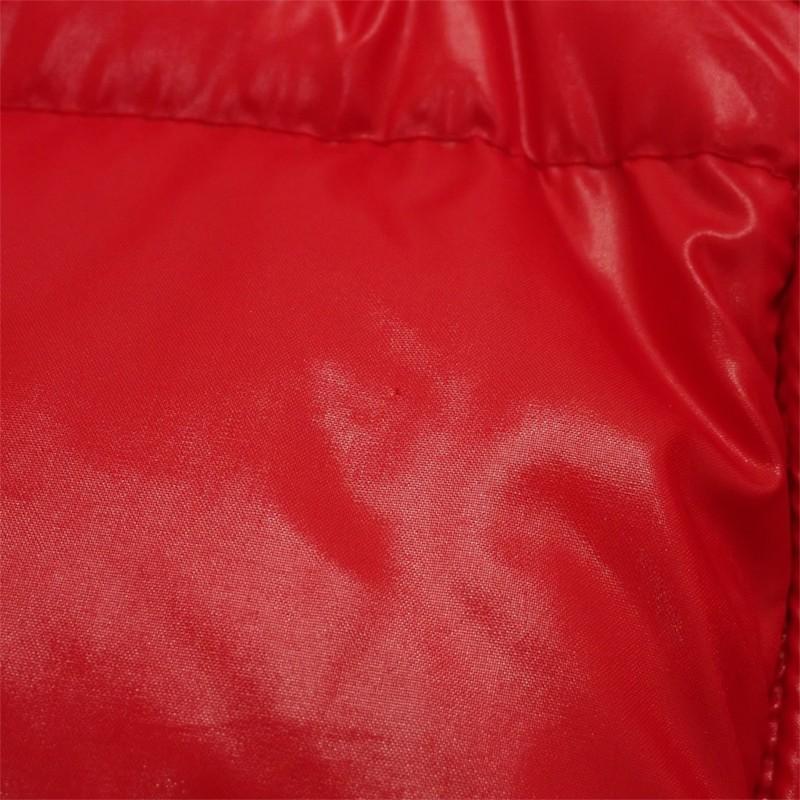 MONCLER  C20914036605 68950 1 Down jacket Red Nylon mens