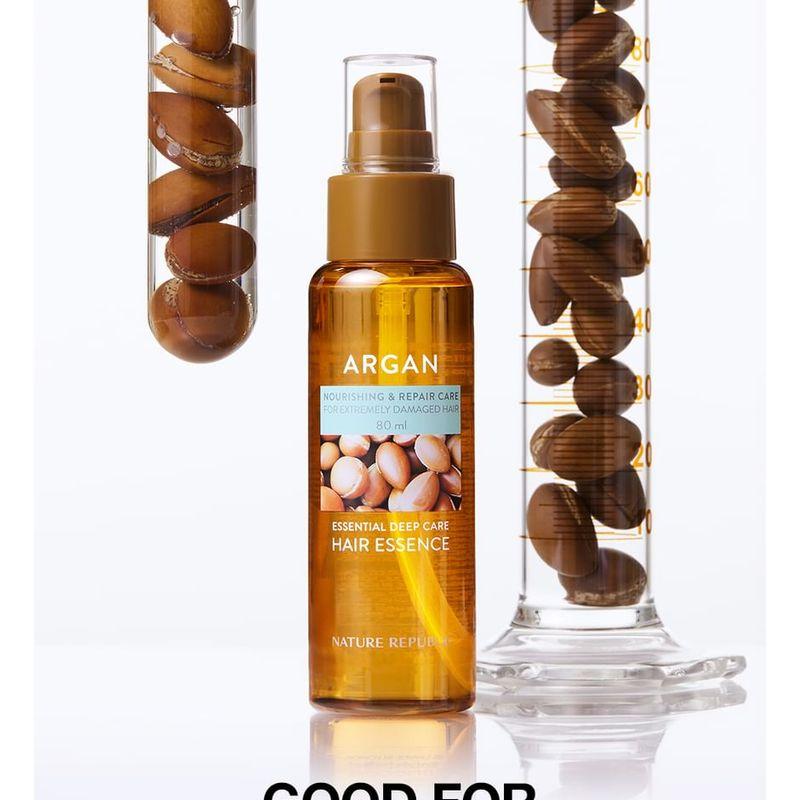 Nature Republic Эссенция для волос с аргановым маслом для глубокого ухода