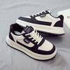 Весна новая маленькая белая обувь женская обувь универсальная спортивная толстая подошва обувь весна и осень