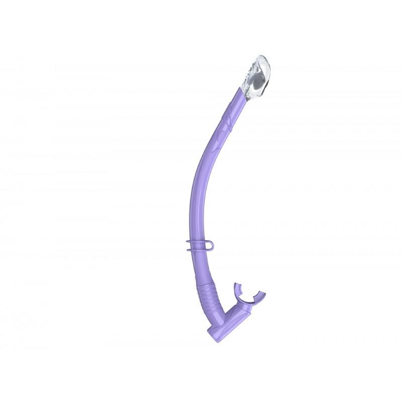 Silicone Foldable Dry Snorkel Snorkeling Compatible With Diving Masks Goggles