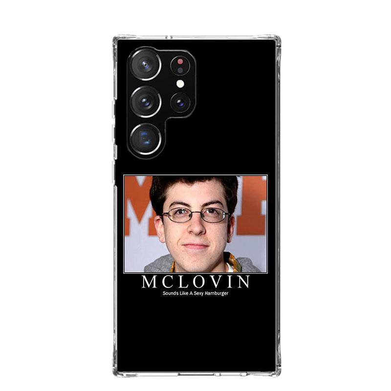 Mclovin SuperbadZ Phone Case For Samsung Galaxy S26 S25 Edge S24 S23 FE S22 Ultra S21 Plus S20 + Fundas Cover Coque Galaxy S25 S