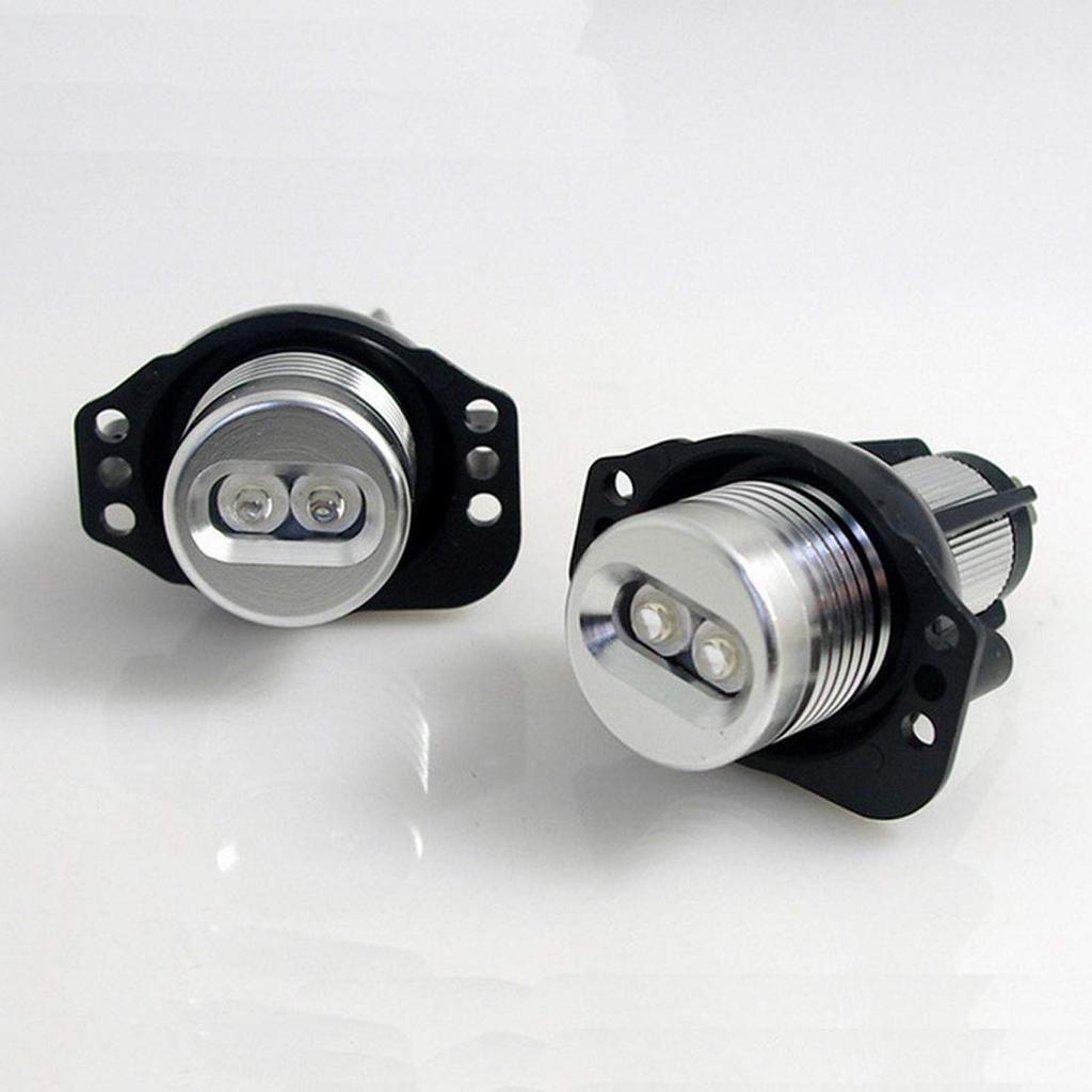 2 шт. 6 Вт светодиодные HID лампы белые фары для BMW E90 E91 325i 328i 330i 335i фонари 'ангельские глазки'