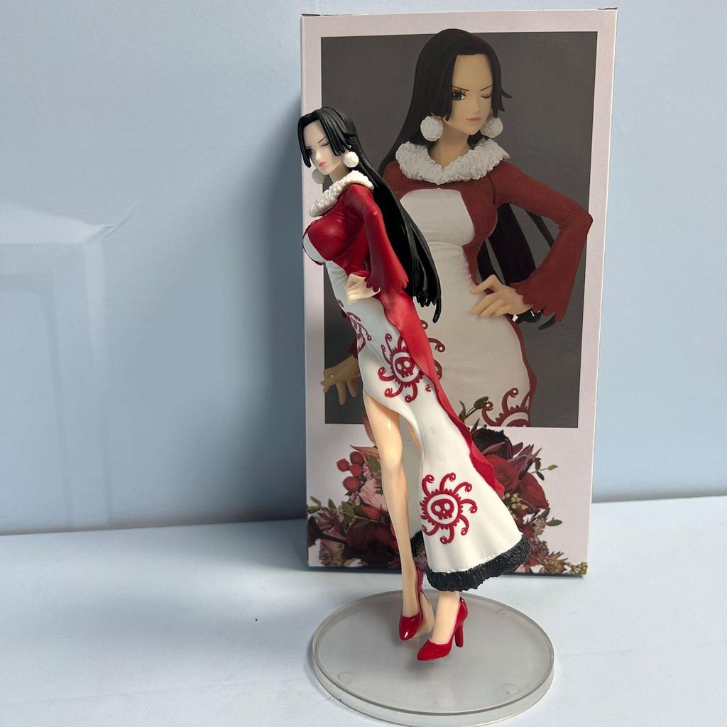 Фигурки One Piece: Чеонгсам Боа Хэнкок Аниме Модели и Украшения.