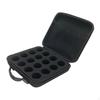 Billiard Ball Carrying Box for 16 Balls, EVA Holder Snooker