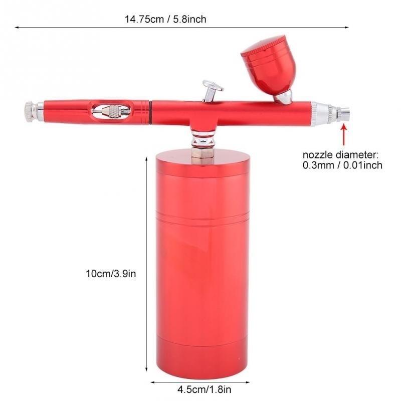 Мини-компрессор 0,3 мм, аэрограф, набор аэрографов, емкость 7 куб. см