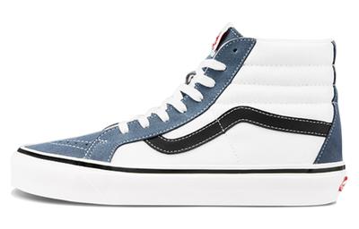 SK8 Hi DX Темно-серый Белый VN0A38GFUQ1
