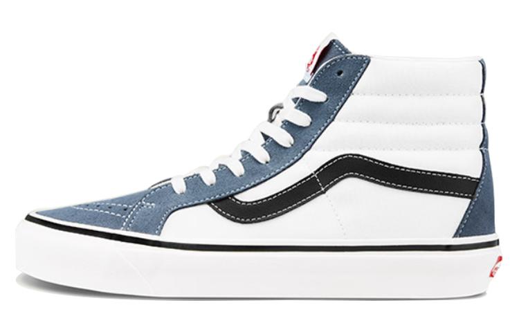 Vans SK8 Hi DX Темно-серый Белый VN0A38GFUQ1