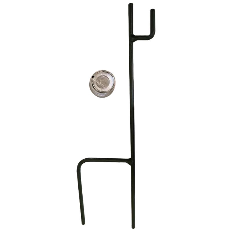 Copper-Plated Outdoor Lightning Grounding Rod