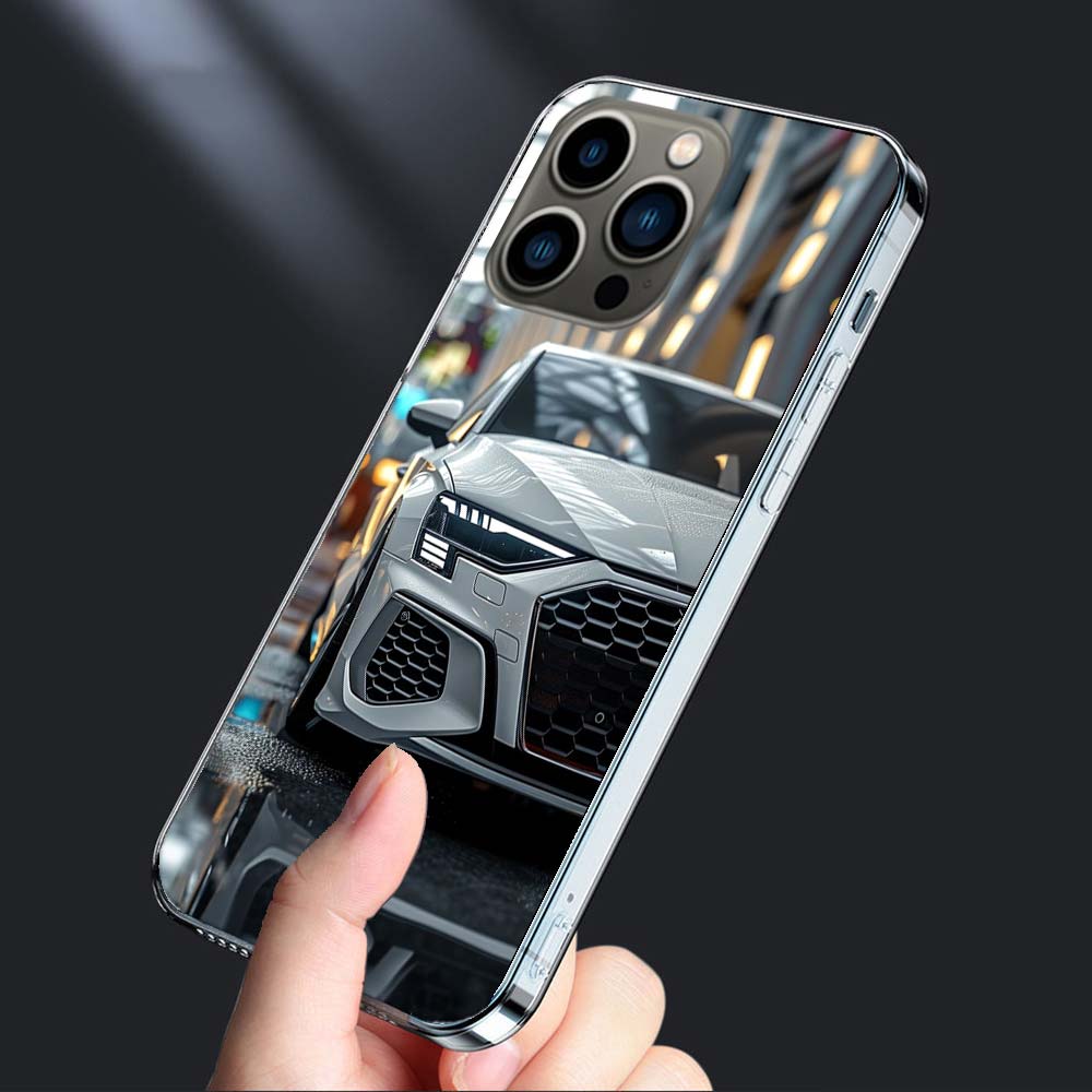 Чехол для телефона для любителей автомобилей RS, упакованный - Для iPhone 16E 15 Pro 14 Plus 17E 16 17 Pro Max Air 11 12 13 Mini, ударопрочный, милый чехол