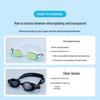 WEZHO Adult Anti-Fog Swimming Goggles