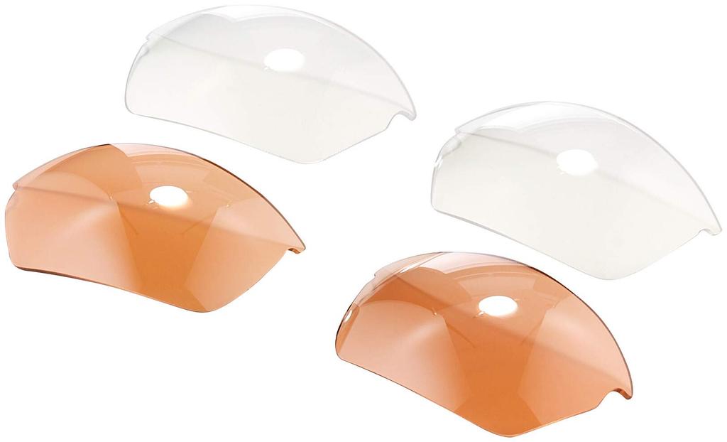 Солнцезащитные очки uvex sports UV400 с зеркальной линзой, 2 запасные линзы в комплекте, Blaze III