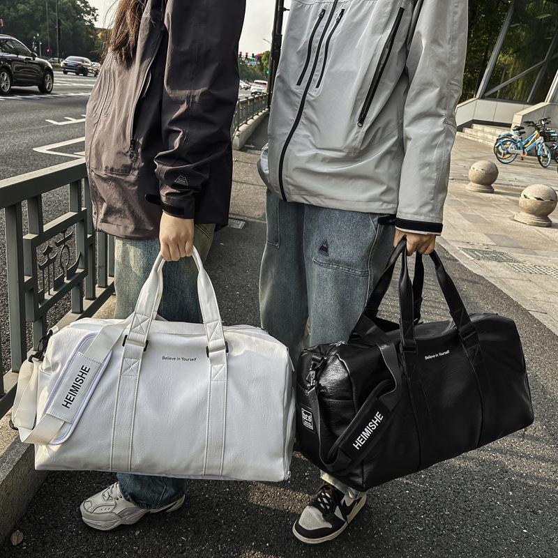 Модный тренд Простая ручная дорожная сумка с отделением для обуви и спортивная сумка в стиле силос