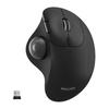 Беспроводной трекбол Philips, одновременное подключение к 3 беспроводным устройствам, 3200 DPI, 5 DPI, эргономичный, с 7-дюймовым искусственным большим пальцем, совместим с бизнес-мышью Philips.