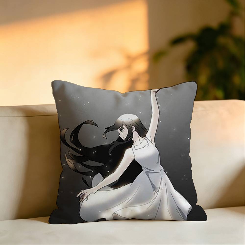 Underrated Anime IInvaded Pillow Case Square DoubleSided Sofa Cushion Cover Bedroom Bedside Pillow