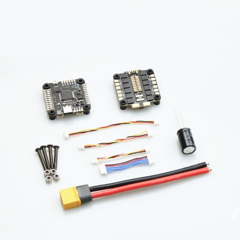 60A ESCs and F7 Flight Controller for 8 to 10inch Quadcopter Racing and Photography