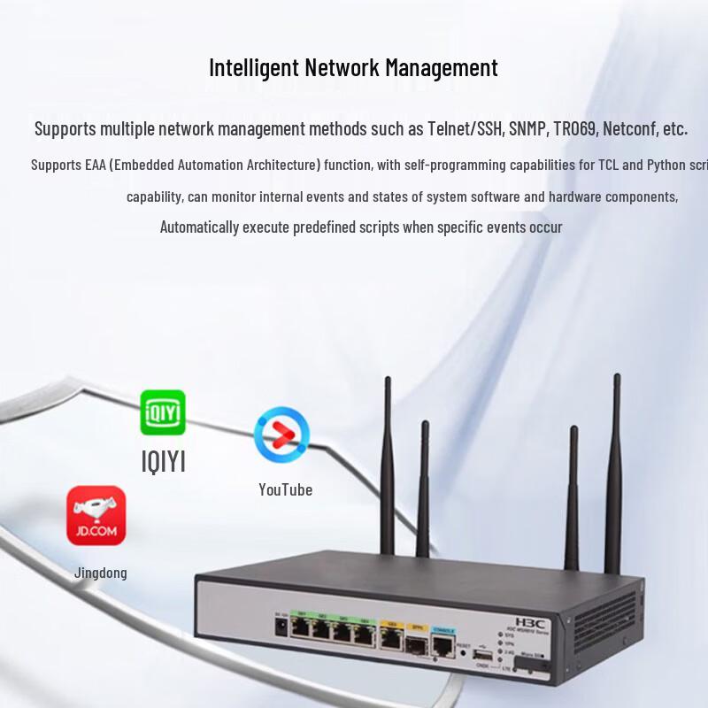 H3C MSR810-W-LM Dual WAN Gigabit Enterprise Router