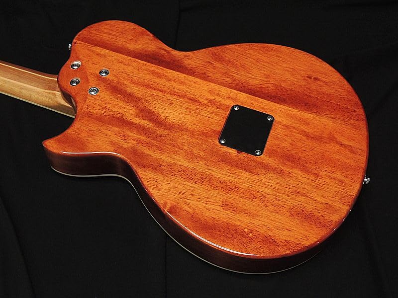 ARIA N Thin Body Electric Acoustic Guitar Side Sound Hole Fishman Natural APE-100