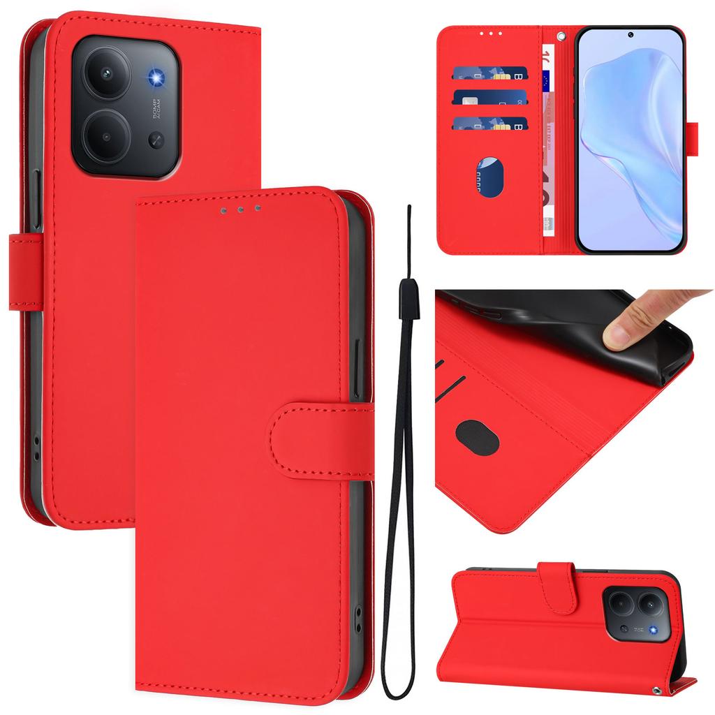 Funda Xiaomi Redmi 15C 4G 5G Case Magnetic Flip Leather Phone Case For Redmi 15c Wallet Card Protection Cover Coque REDMI15C