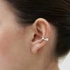[Серебро 925 пробы] Однотонный кафф
