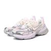 Nike V2K Run Устойчивые к истиранию Дышащие Низкие Беговые Кроссовки Женские Розово-Серебристые FD0736-104(Команда6-)