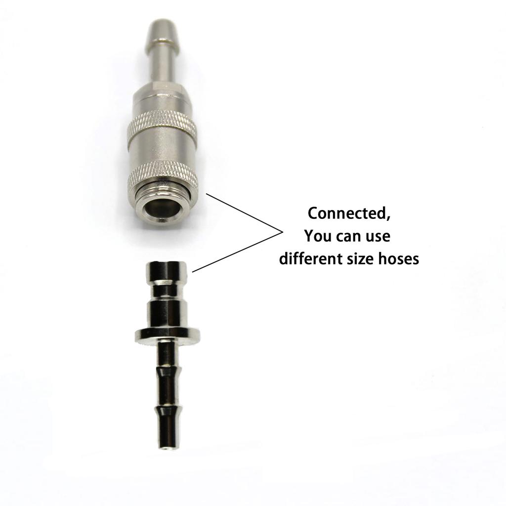 Переходник для удлинительного шланга манжеты НИАД, соединительная заглушка воздушного шланга, аксессуары для измерения артериального давления, инструменты для больничных принадлежностей универсального типа