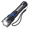 2Pcs LED Flashlight IPX5 Waterproof 5 Modes Adjustable USB Rechargeable Super Bright Portable Outdoor Fishing Hiking Camping Handheld Torch