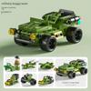 Совместимые строительные блоки Lego: Детские развивающие игрушки на тему военной и инженерной техники