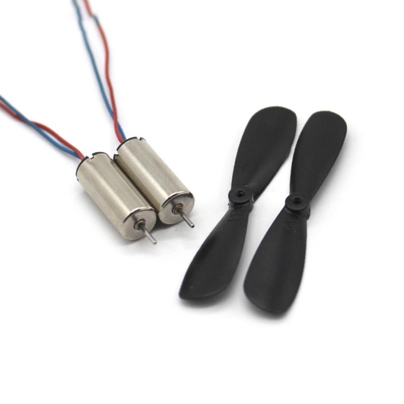 1 Set Diy Accessories Motor For Rc Hm 40000-50000Rpm 612 716 Accommodate Coreless Cup Dc3.7V Different Speeds