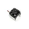 Metal Material Heat Sink 3660 Motor Motor Radiator Cooler Cooling Fan  1/10 Scale RC Cars