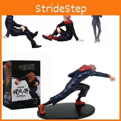 Красиво выполненная фигурка Jujutsu Kaisen Юдзи Итадори Сатору Годзё Модель для декора
