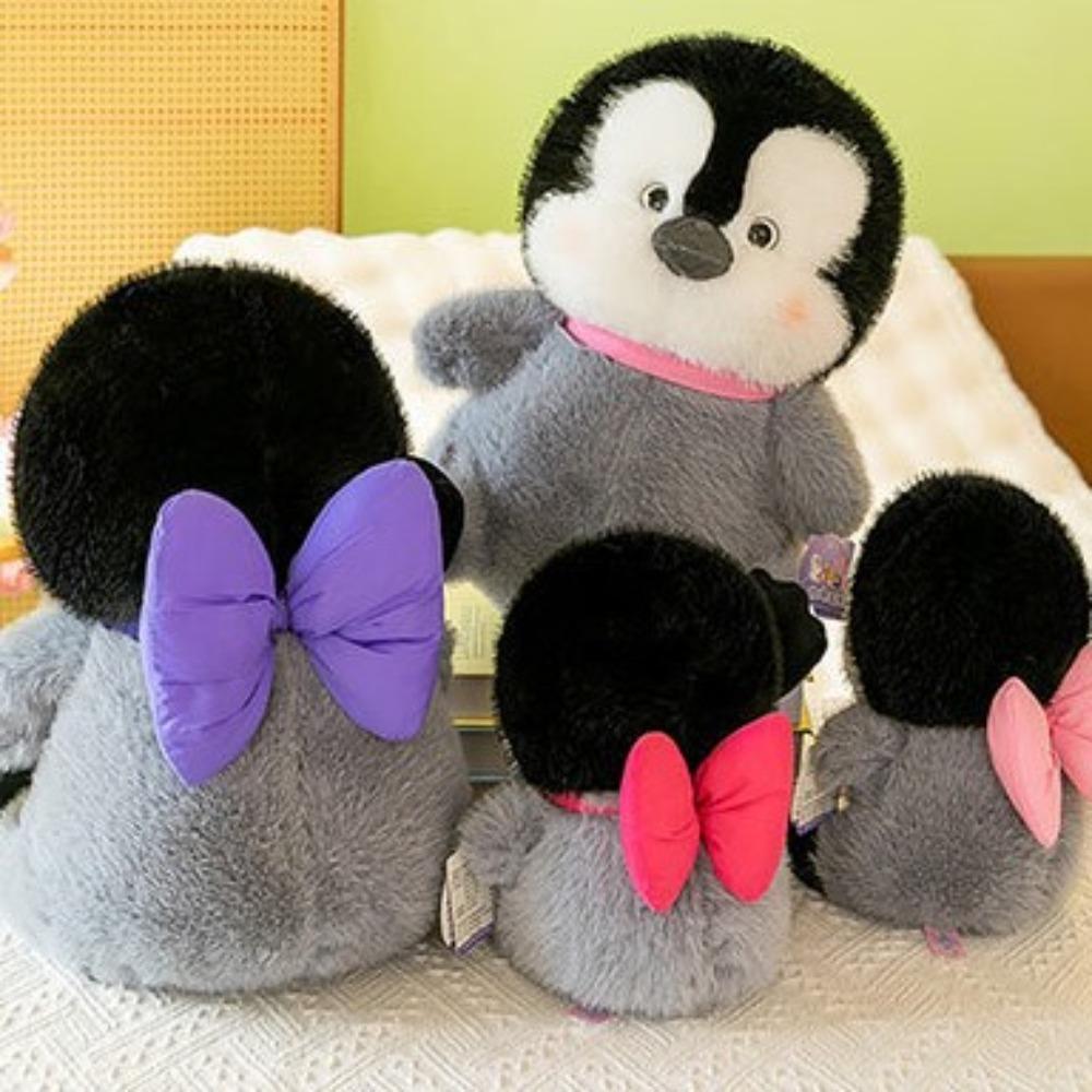 Cute Penguin Plush Toy Stuffed Penguin Soft Pillow Animal Doll Penguin Stuffed Dolls Room Decor