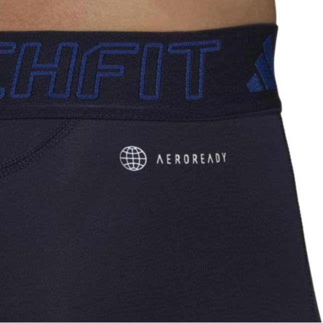 adidas Techfit Training Длинные леггинсы мужские нижние части темно-синие HD3522