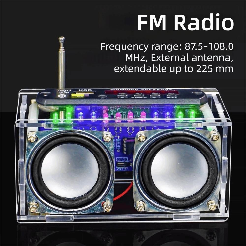 FM Radio DIY FM Radio Kit DIY Soldering DIY Speaker Kit DIY Bluetooth Speaker Kit  DIY Project