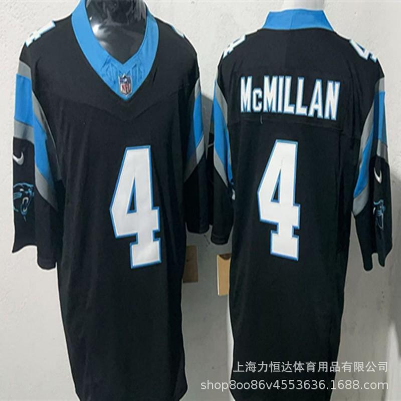 NFL Panthers Legend 3rd Gen Football Jersey 9 YOUNG Embroidered Team Sports Fan Apparel