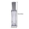 20Ml Refillable Perfume Bottle Portable Glass Spray Bottle Travel Empty Cosmetics Liquid Container Mini Atomizer Dispenser