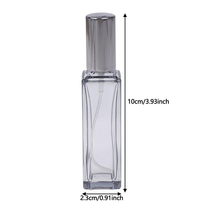 20Ml Refillable Perfume Bottle Portable Glass Spray Bottle Travel Empty Cosmetics Liquid Container Mini Atomizer Dispenser