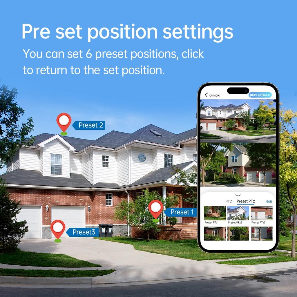 LS VISION 6K 12MP Solar Cameras 4G Sim Outdoor Three Lens 10x Zoom Surveillance IP Wireless CCTV AI Tracking Camara 360 Security Cam V380